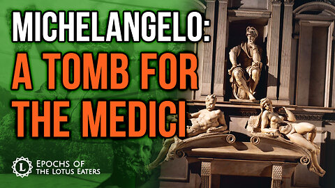 Michelangelo A Tomb For The Medici