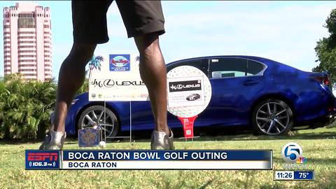 Boca Raton Bowl Golf Outing