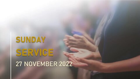 Harvest Sunday Service, 27 November 2022