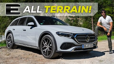 2024 E-Class ALL Terrain! First Drive in the Tough Luxury Wagon!