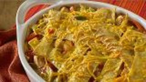 Light King Ranch Chicken Casserole