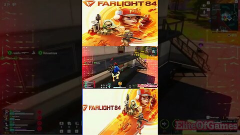 FARLIGHT84 JOGANDO COM ALEATORIOS 4/7 #shorts