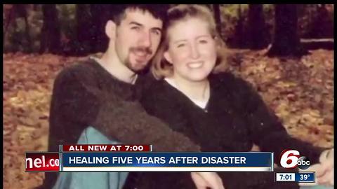 Bench dedicated to victims of Richmond Hill explosion