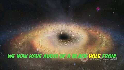 BLACK HOLES HAS SOUNDS:NAZA Smackdown!