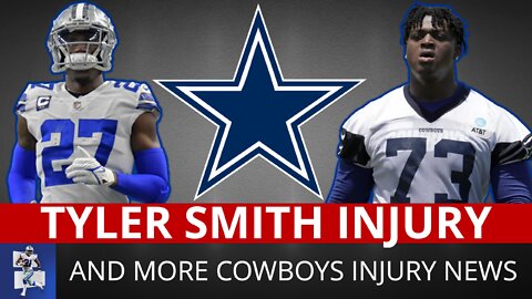 Tyler Smith HURT: Dallas Cowboys News On Injury To 2022 1st Round Pick