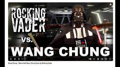 Wang Chung - Dance Hall Days | Drum Cover by Rocking Vader