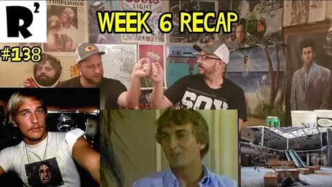 R2: Week 6 recap. More horrid coaching plus a fresh storytime with Rob & Dave's Dingus of the week!