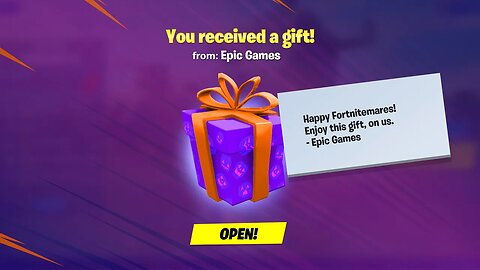 FORTNITEMARES GIFTS for EVERYONE! (Free Rewards)