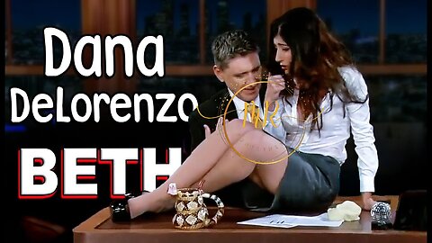 Every Single Dana DeLorenzo Appearance with Craig Ferguson! (Beth the CBS Executive)