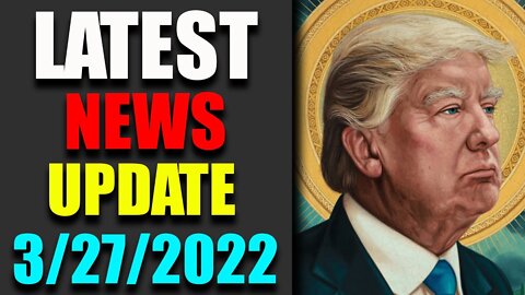 A NAME MAY GET PRIMARY CHALLENGE FROM TRUMP! MARCH 27,2022 - TRUMP NEWS