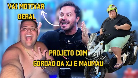 RENATO CARIANI QUE EMAGRECER O MAUMAU E GORDÃ0 DA XJ6