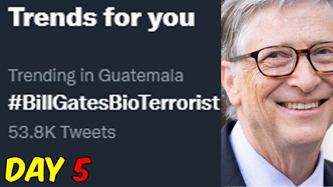 #BillGatesBioTerrorist is trending due Monkeypox