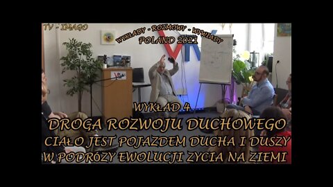 CIAŁO JEST POJAZDEM DUCHA I DUSZY W PODRÓZY EWOLUCJI ZYCIA NA ZIEMI -DROGA ROZWOJU DUCHOWEGO/2021©TV