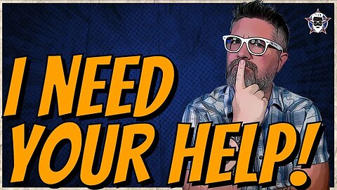 ⚡️I NEED YOUR HELP!!!⚡️