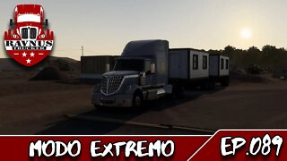 【Modo: Extremo】【Ep.89】【ATS 1.46 beta】de Rawlings para Ogden levando escritórios