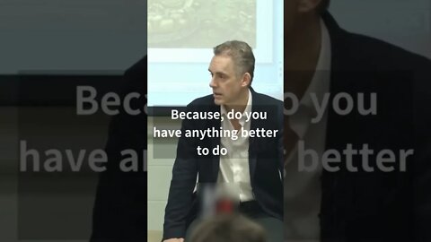 Life Until Death ~ Dr. Jordan Peterson