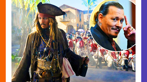 Johnny Depp's $301,000,000 Deal For Pirates 6