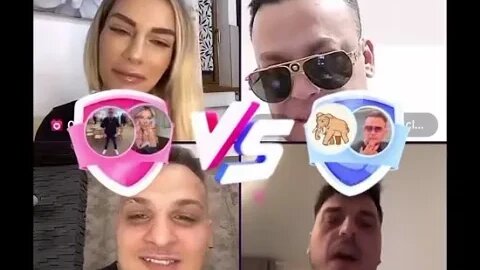 Costeluș Supărat pe Robert ionescu îl înjură pe live TikTok ￼