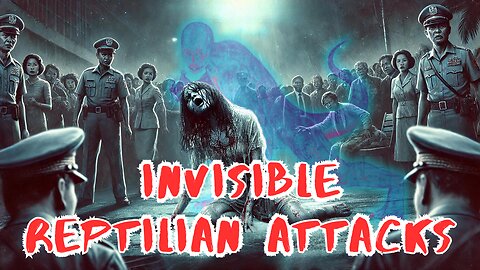 Clarita Villanueva and Invisible Reptilian Attacks