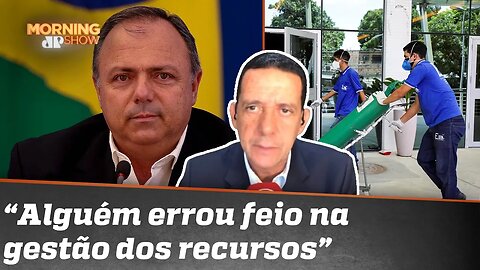 Pazuello é responsável pela falta de oxigênio em Manaus?