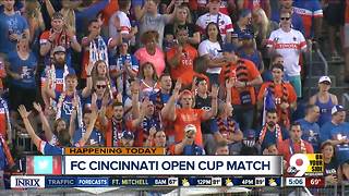 FC Cincinnati ready to play New York Red Bulls