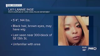 Cape Coral Police search for endangered teen