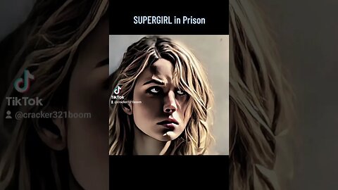 SUPERGIRL In JAIL