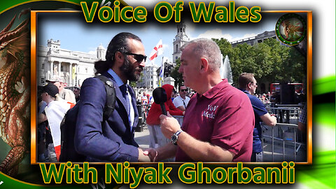 Voice Of Wales with Niyak Ghorbanii.