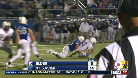 St. Xavier 14, Elder 6