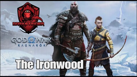 God of War Ragnarok- The Ironwood