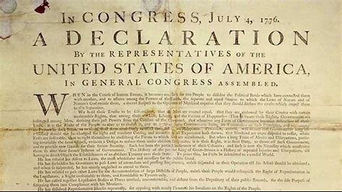 A Review is in Order! The Unanimous Declaration of the Thirteen united States of America