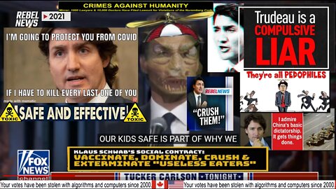 Canada PM Justin Trudeau seeking to forcibly silence news outlet