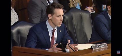 SENATOR HAWLEY CALLS OUT SUPREME COURT NOMINEE KETANJI BROWN JACKSON