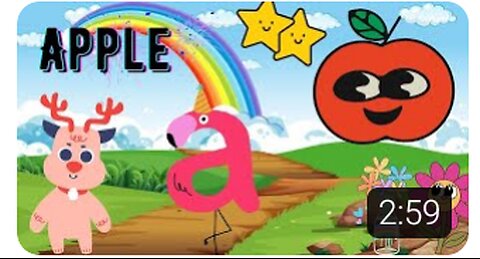 Abc for kids! kids video! education video for kids!abc!