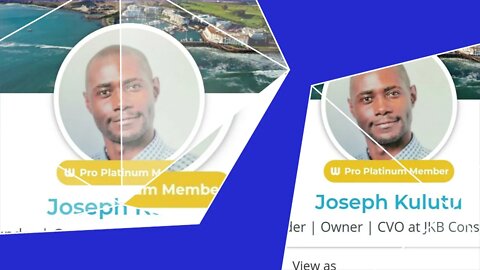 Joseph Kulutu - Global Webtalk Profile