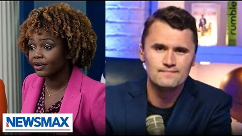 CHARLIE KIRK TEARS APART KJP HAMAS SYMPATHIZER REMARK, EXPLAINS HOW TO DEAL WITH 'WOKE' STUDENTS