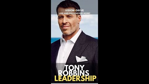 TONY ROBBINS SAYS WE NEED GREAT LEADERS #shorts #tonyrobbins