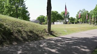 Ireland went to city council to ask why he couldn’t travel on his skateboard through the cemetery and then took it to the cemetery board.