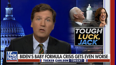 Tucker Carlson: Food shortages overturn societies. They bring down empires