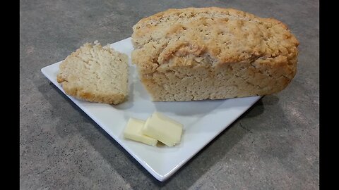 Sparkling Water Bread ( No-Knead!)