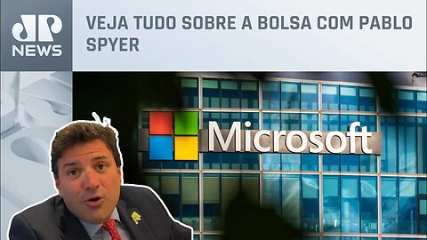 Investidores aguardam Microsoft após rali | MINUTO TOURO DE OURO - 24/01/2023