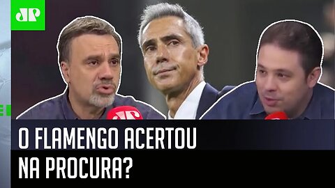 "Uma LAMBANÇA!" Flamengo DESISTE de JESUS e é CRITICADO