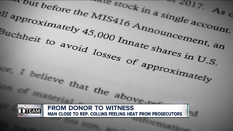 I-TEAM: Buffalo businessmen linked to Rep. Chris Collins probe (11 p.m.)