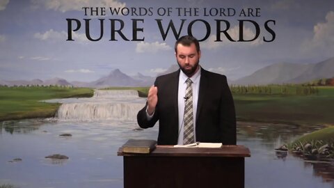 The Ten Commandments #4 Sabbath Day - Evg. Urbanek | Pure Words Baptist Church