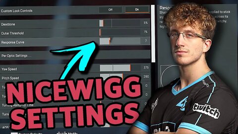 You Need To Try These NiceWigg ALC Setting In Season 11 | Apex Legends Season 11