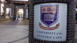 SOUTH AFRICA - Cape Town - South Africa - Bellville - UWC Science Graduation (Video) (xN4)