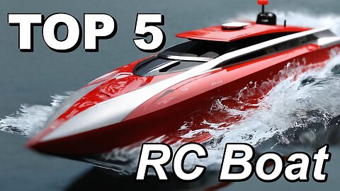 Best RC Boat 2024 ⛵ Top 5 Picks for Beginners