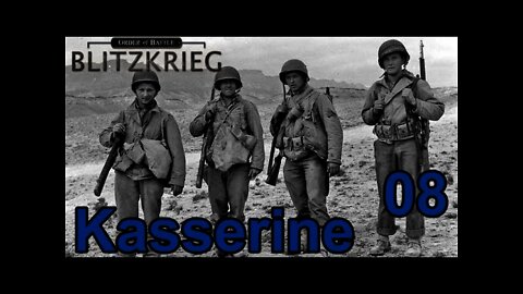 Order of Battle: Allies Resurgent 08 - Kasserine Pass