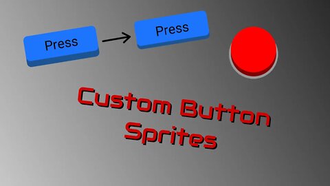 Creating Custom Button Sprites For Unity | Level Up Your Game Dev Ep. 4