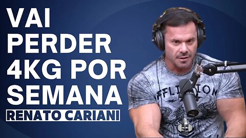 Dicas da RENATO CARIANI para Perder Peso PODPAH